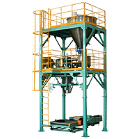 噸包裝半自動(dòng)定量包裝機(jī)